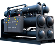 型材氧化螺桿滿液式冷凍機(jī)組 型材氧化螺桿滿液式冷凍機(jī)組