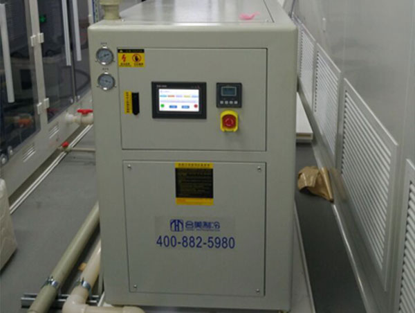 光伏行業(yè)冷水機(jī)組案例