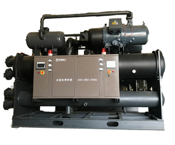 型材氧化直冷降膜式冷凍機(jī)組 型材氧化直冷降膜式冷凍機(jī)組